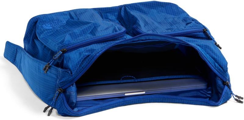 Never Stop Tote - tnf blue 1