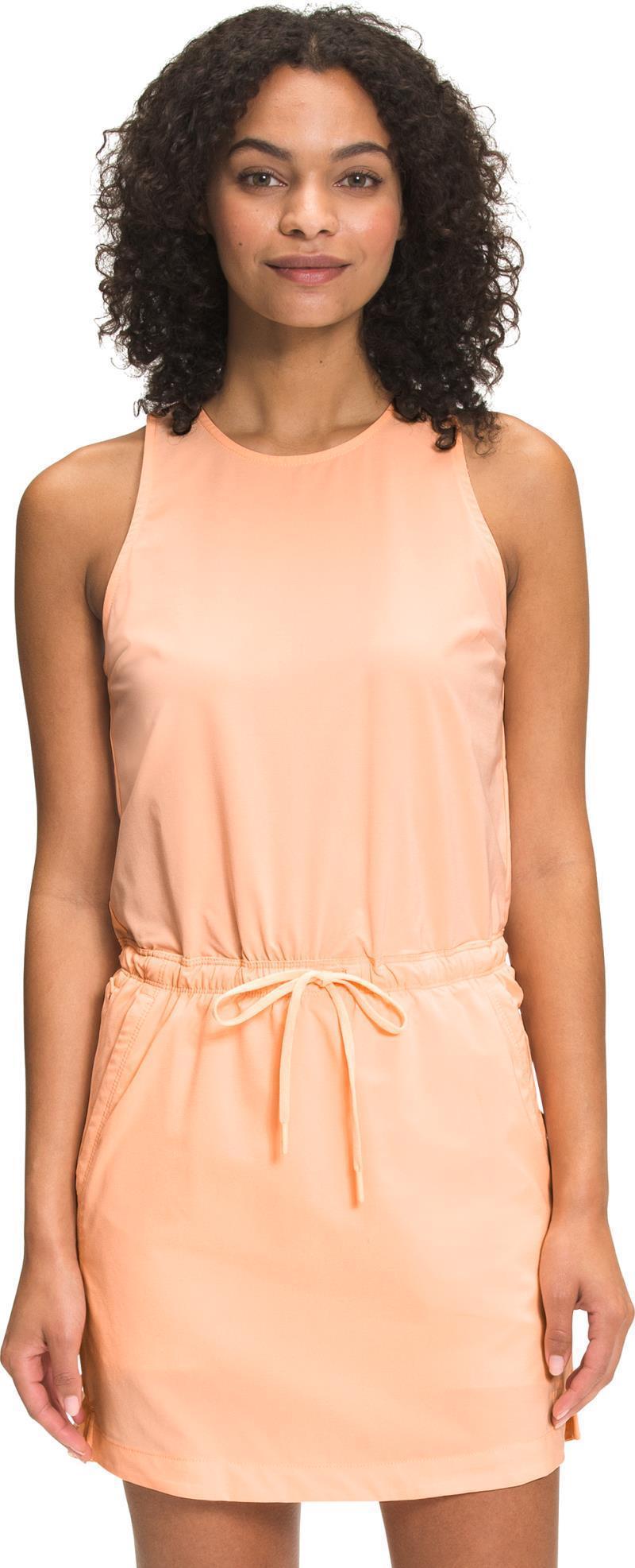 Never Stop Wearing Adventure Dress - Apricot Ice 1