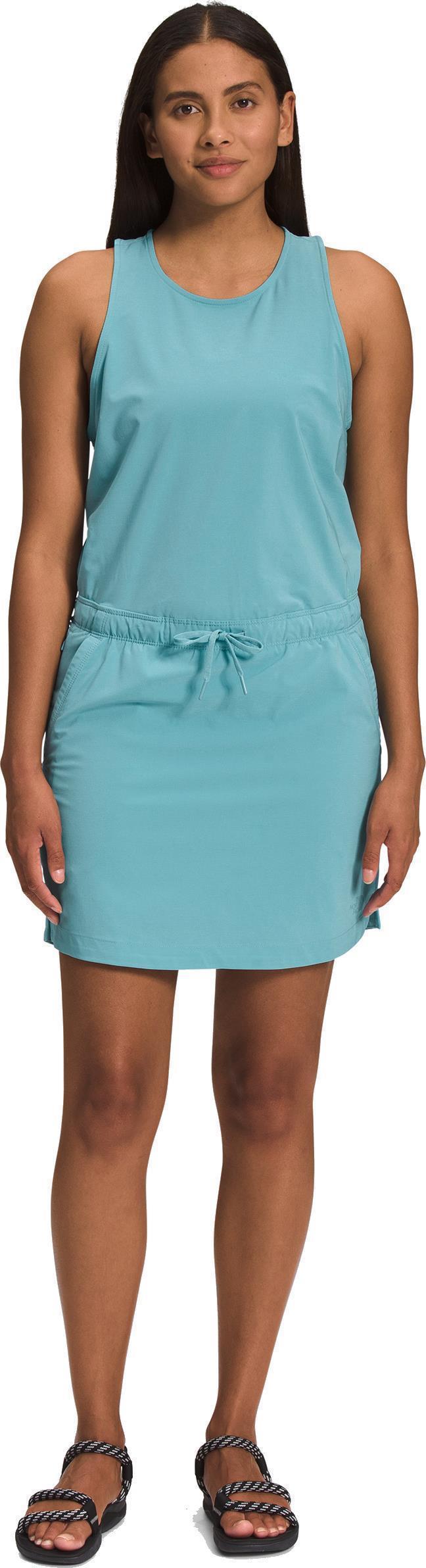 Never Stop Wearing Adventure Dress - Reef Waters 2