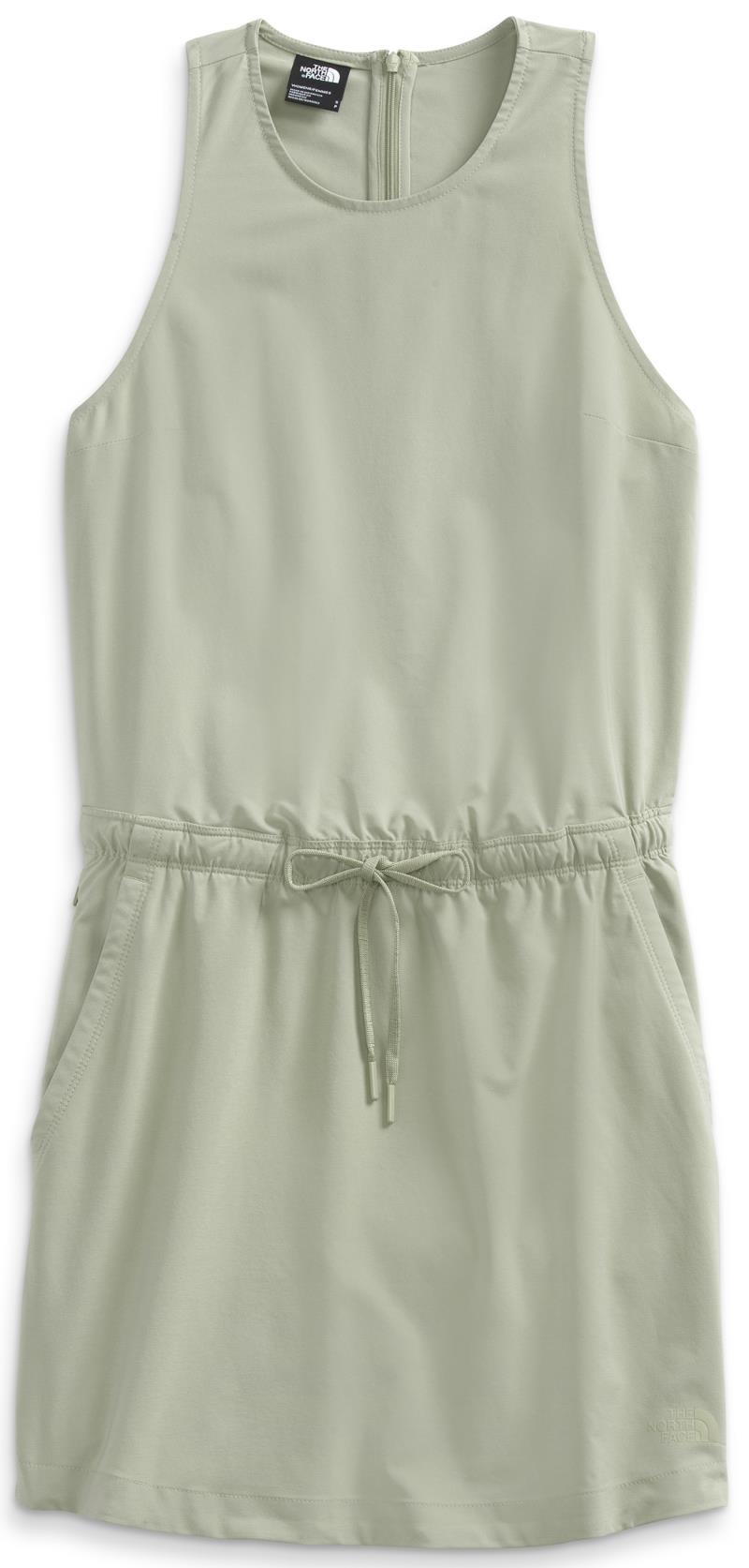 Never Stop Wearing Adventure Dress - Tea Green 1