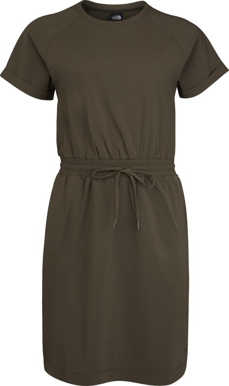 Never Stop Wearing Dress - new taupe green 1