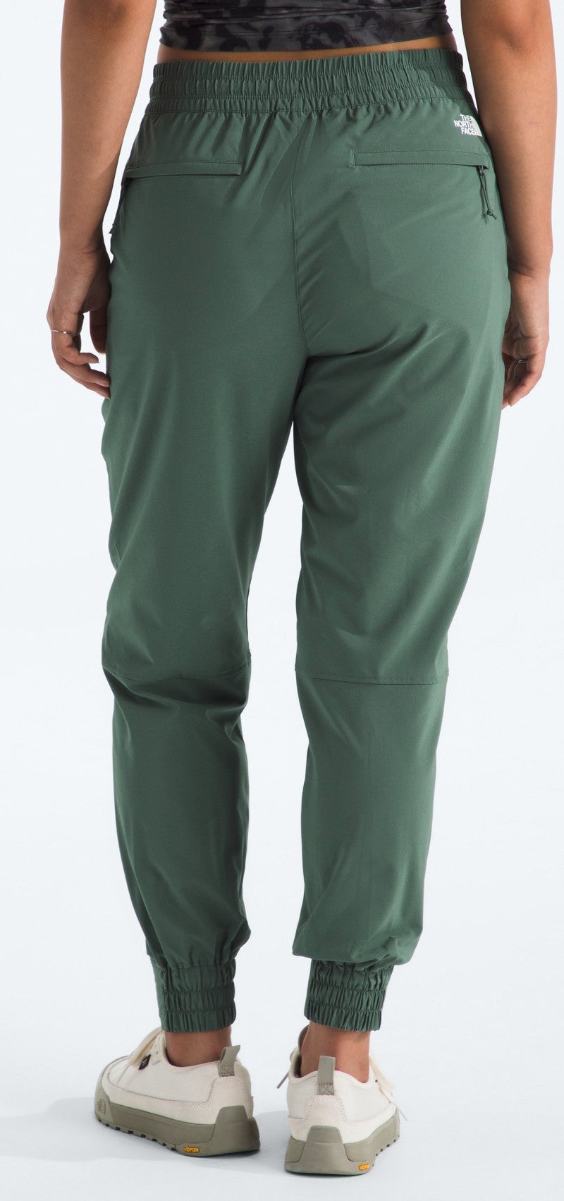 Never Stop Wearing Joggers - Womens - duck green 1