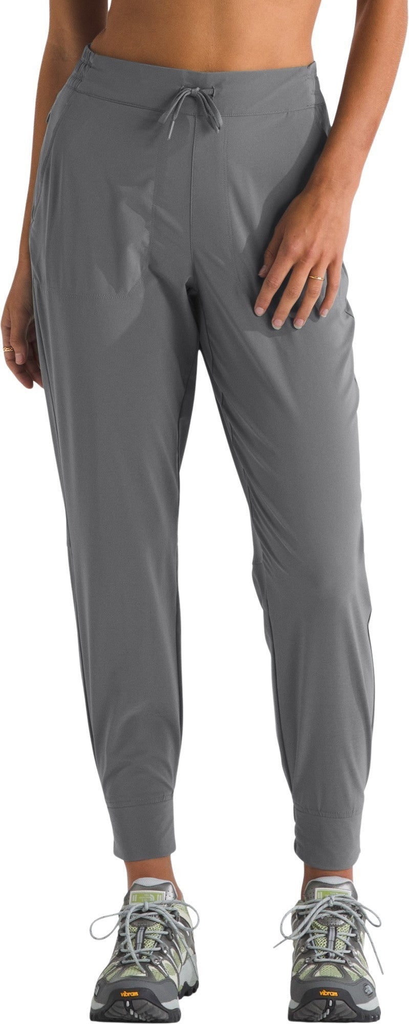 Never Stop Wearing Joggers - Womens - smoked pearl 1