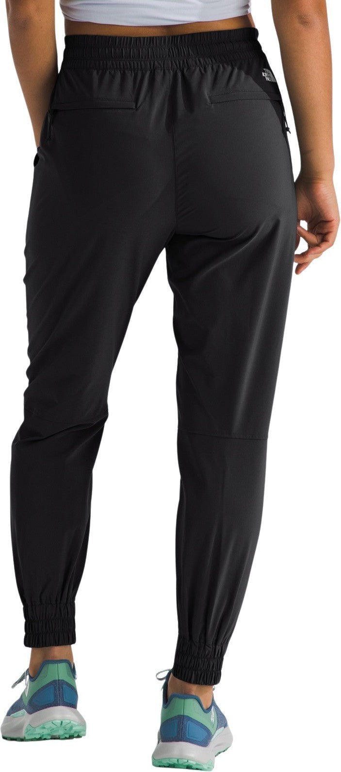 Never Stop Wearing Joggers - Womens - tnf black 1