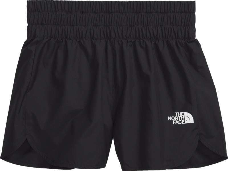 Never Stop Woven Shorts - Girls - tnf black 1