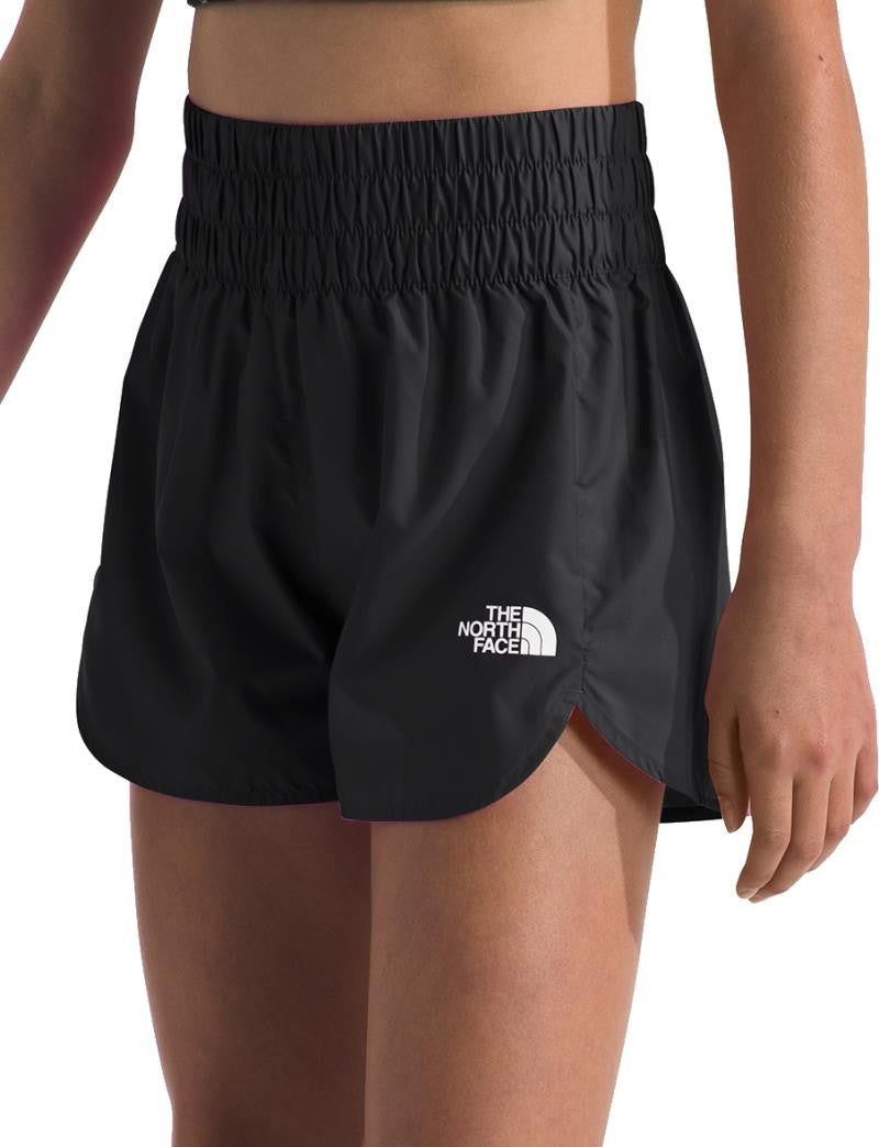 Never Stop Woven Shorts - Girls - tnf black 1