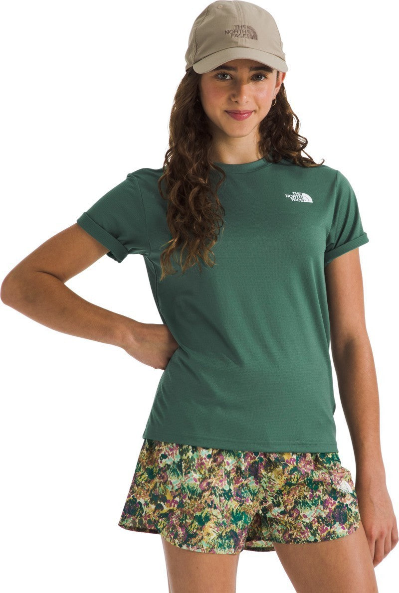 New 24/7 SS Tee - Teen - duck green 1