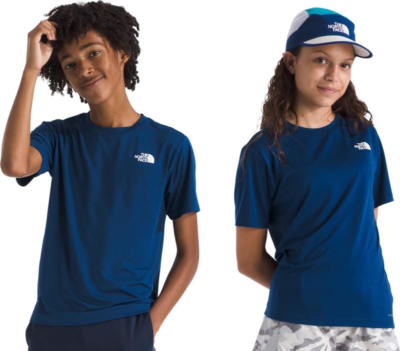 New 24/7 SS Tee - Teen - estate blue 1