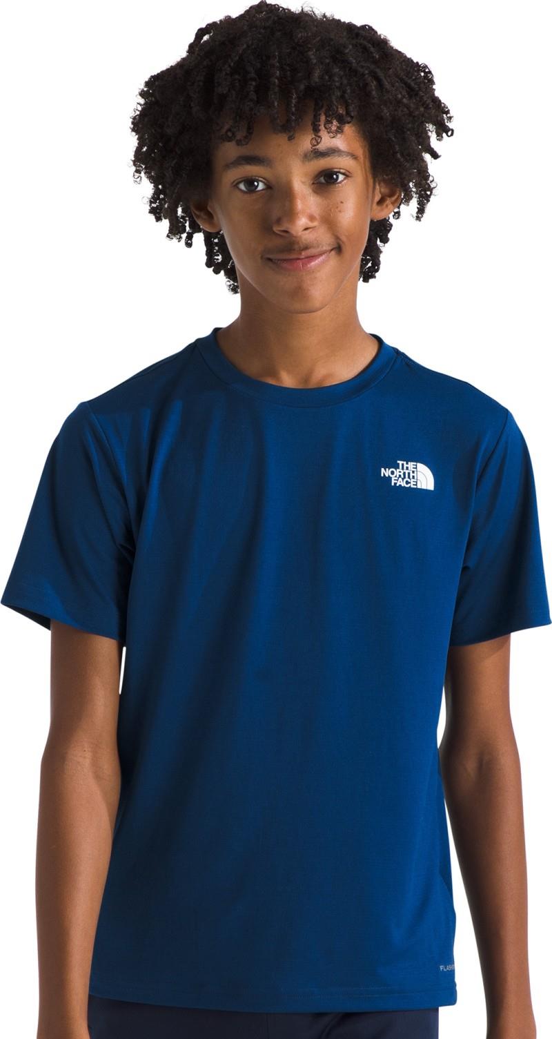 New 24/7 SS Tee - Teen - estate blue 1