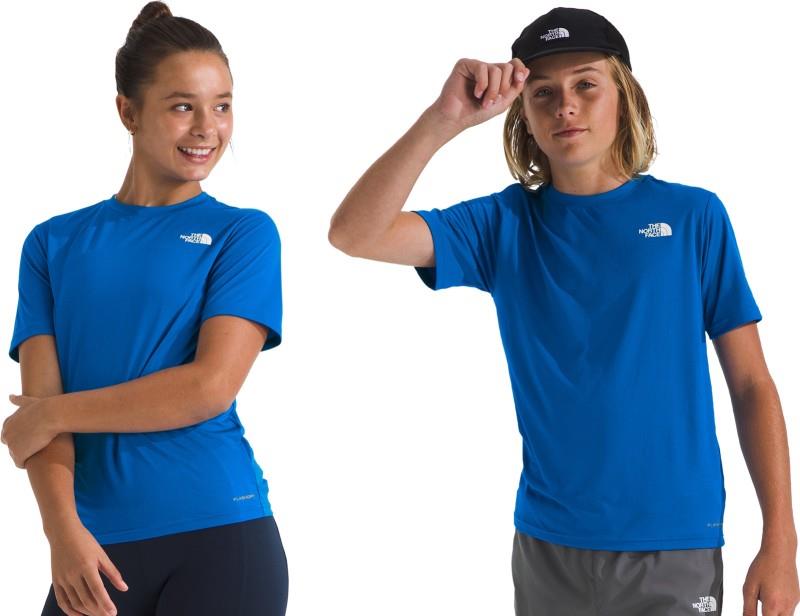 New 24/7 SS Tee - Teen - hero blue 1