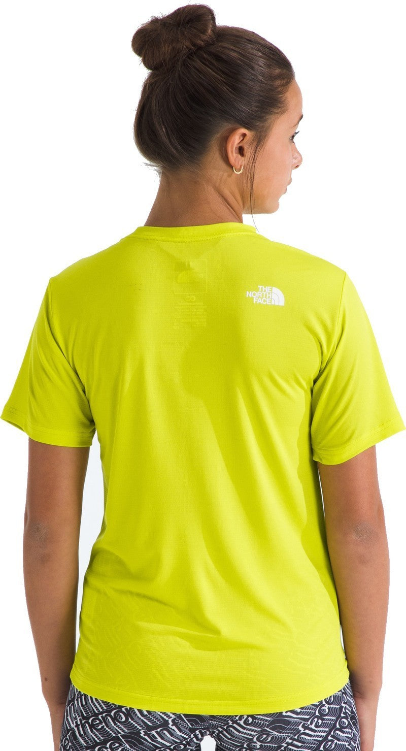 New 24/7 SS Tee - Teen - sulphur spring green 1