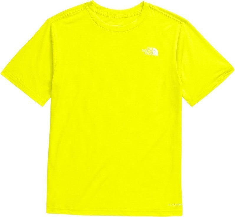 New 24/7 SS Tee - Teen - sulphur spring green 1