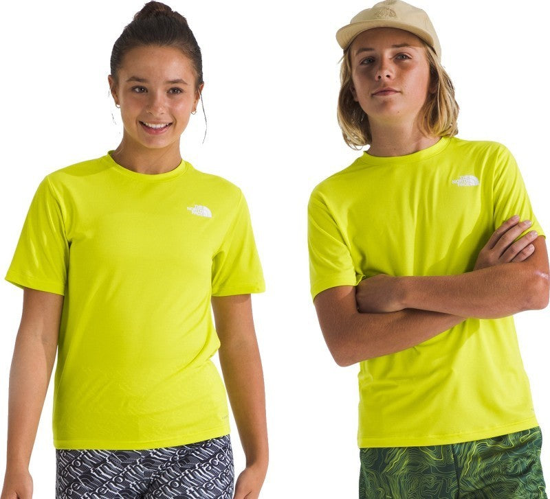 New 24/7 SS Tee - Teen - sulphur spring green 1