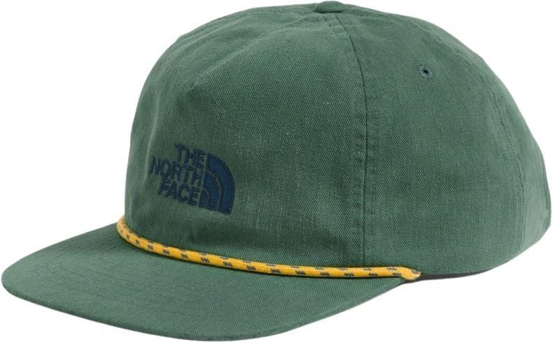 Norm 5-Panel Hat - duck green / shady blue / turmeric 1