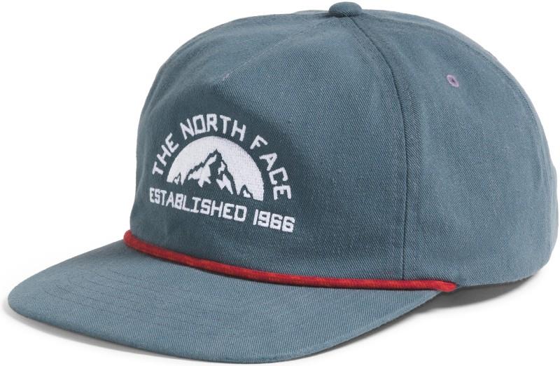 Norm 5-Panel Hat - granite grey / est 1966 graphic 1