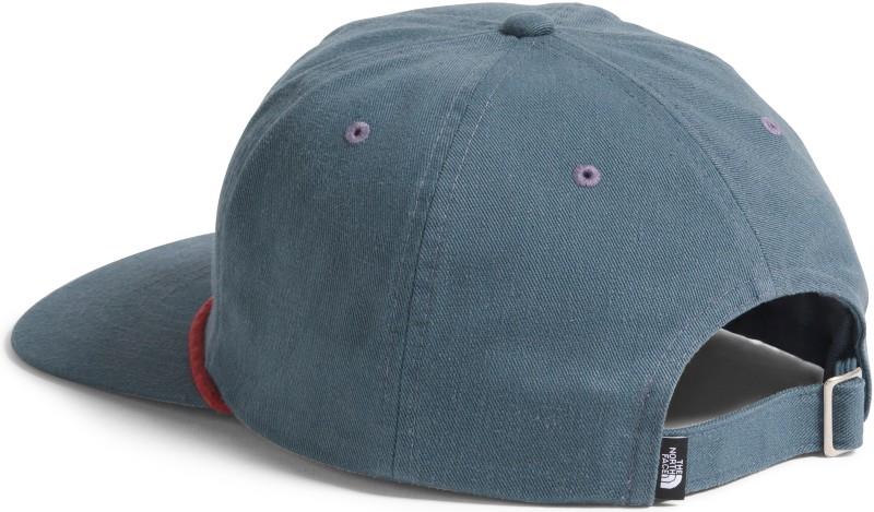 Norm 5-Panel Hat - granite grey / est 1966 graphic 1