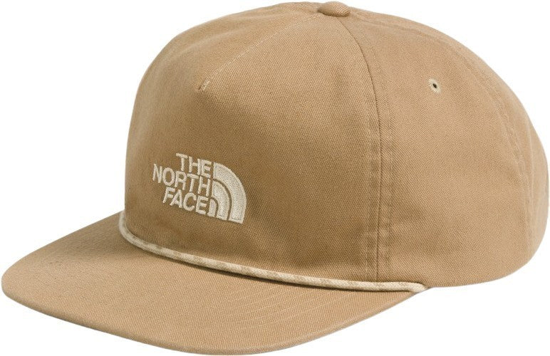 Norm 5-Panel Hat - khaki stone / gravel 1