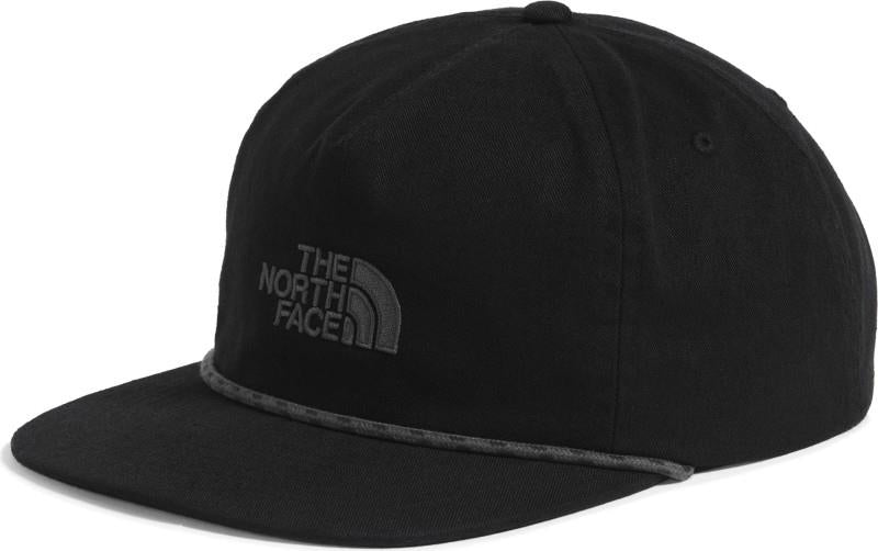 Norm 5-Panel Hat - tnf black / asphalt grey 1