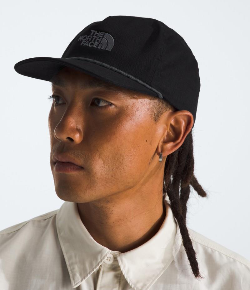 Norm 5-Panel Hat - tnf black / asphalt grey 1