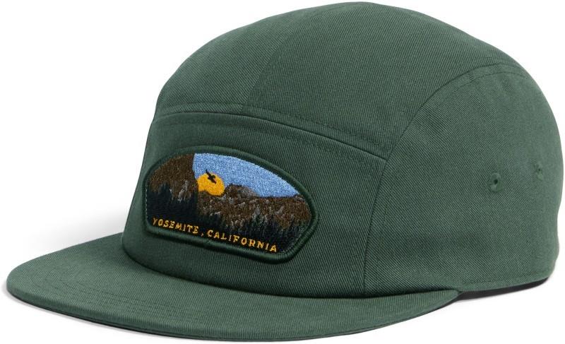 Norm Camp Hat - bottle green 1