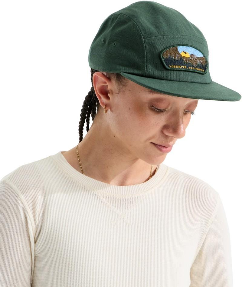 Norm Camp Hat - bottle green 1