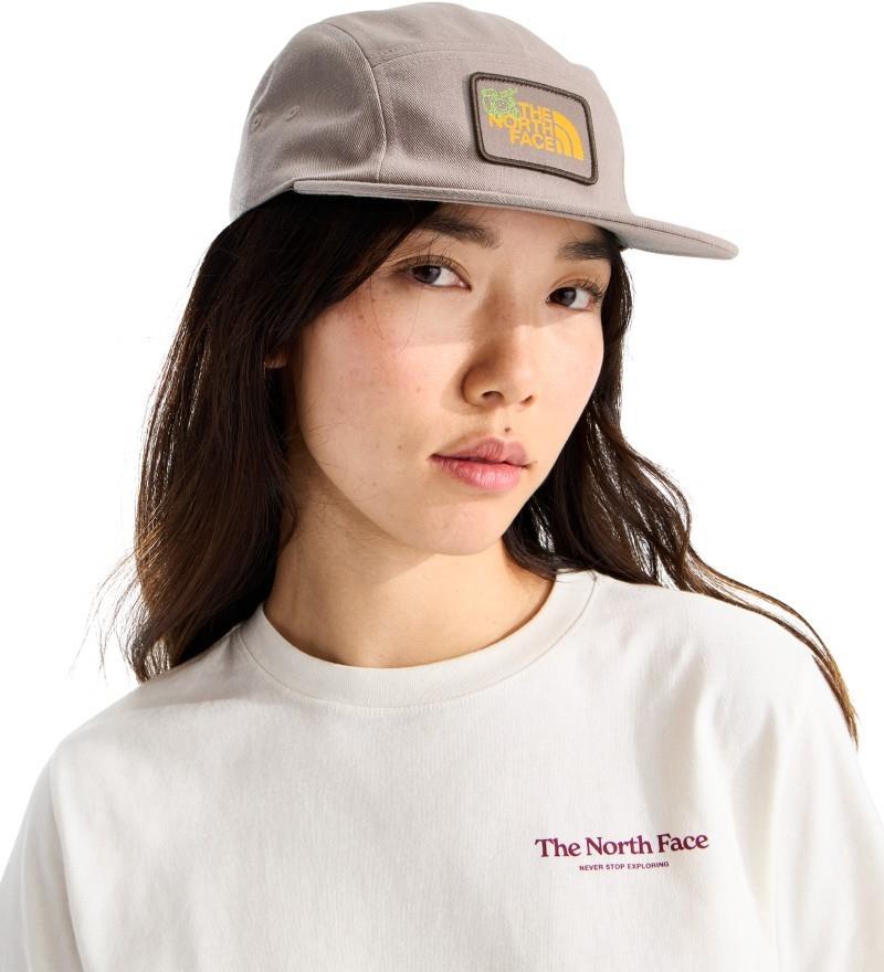 Norm Camp Hat - garnet 1