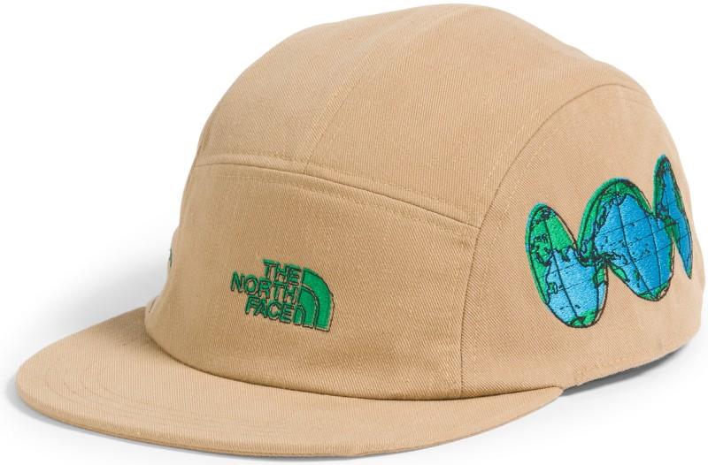 Norm Camp Hat - khaki stone / graphics 1