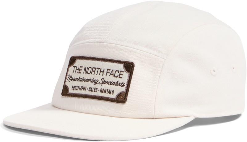 Norm Camp Hat - white dune / raw undyed / mountaineering patch 1