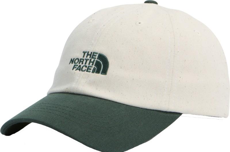 Norm Hat - bottle green / white dune 1