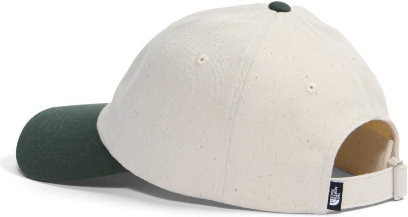 Norm Hat - bottle green / white dune 1
