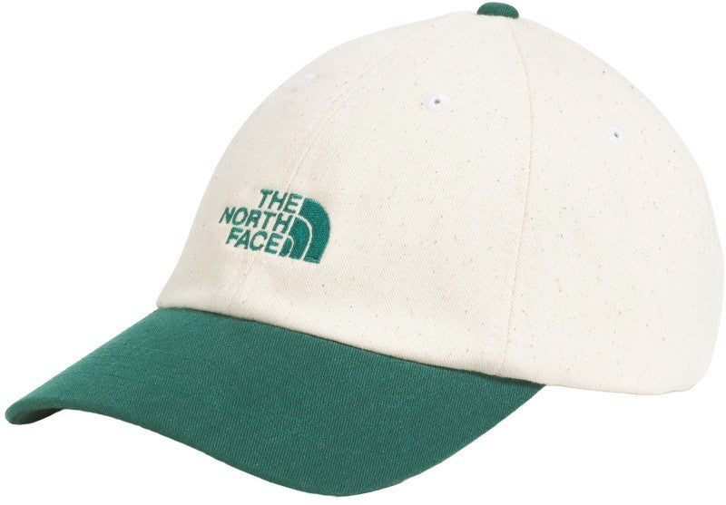 Norm Hat - hunter green / white dune 1
