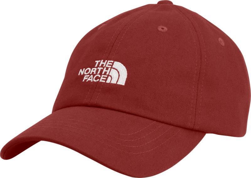 Norm Hat - iron red 1