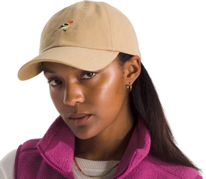 Norm Hat - khaki stone / yosemite bird graphic 1