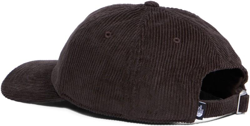 Norm SE Hat - dark chestnut / corduroy 1