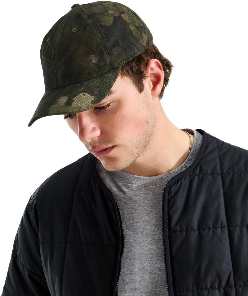 Norm SE Hat - woodland green yosemite oak print 1