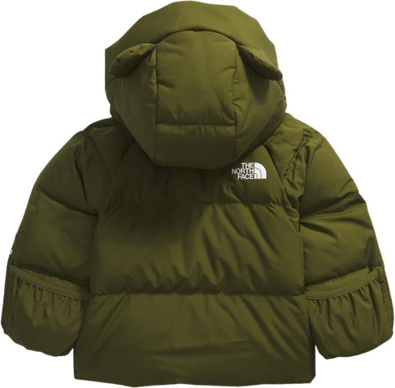 North Down Fleece-Lined Jacket - Baby - forest olive 1