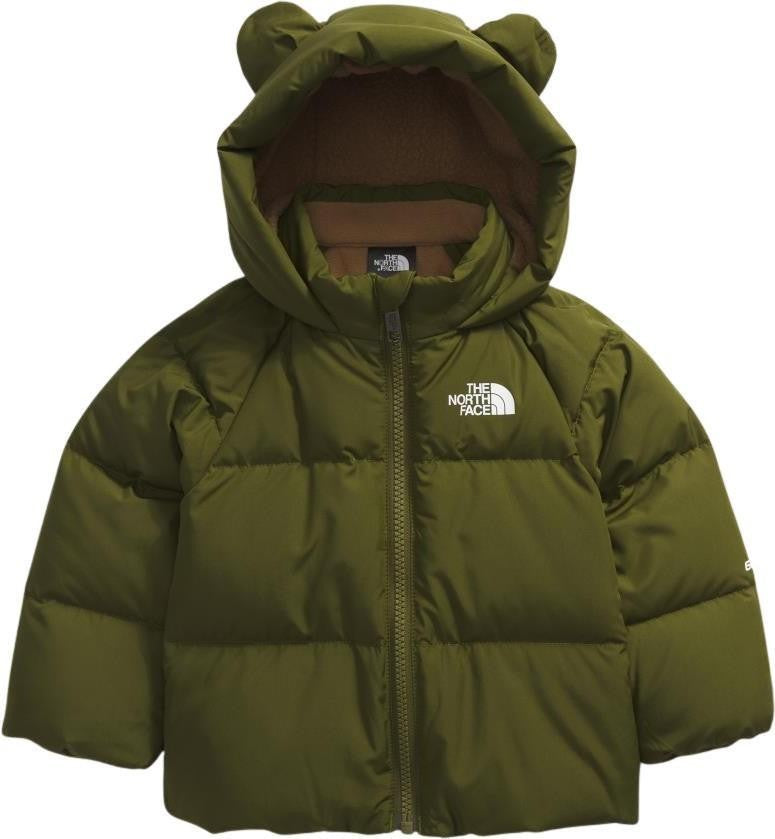 North Down Fleece-Lined Jacket - Baby - forest olive 1