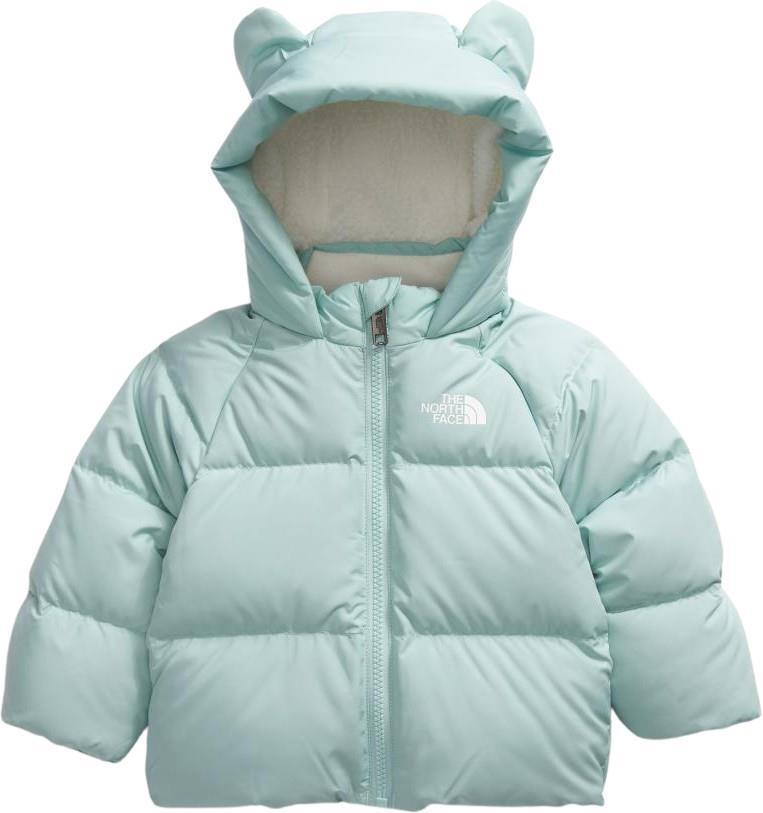 North Down Fleece-Lined Jacket - Baby - muted pine 1