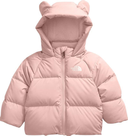 North Down Fleece-Lined Jacket - Baby - pink moss 1