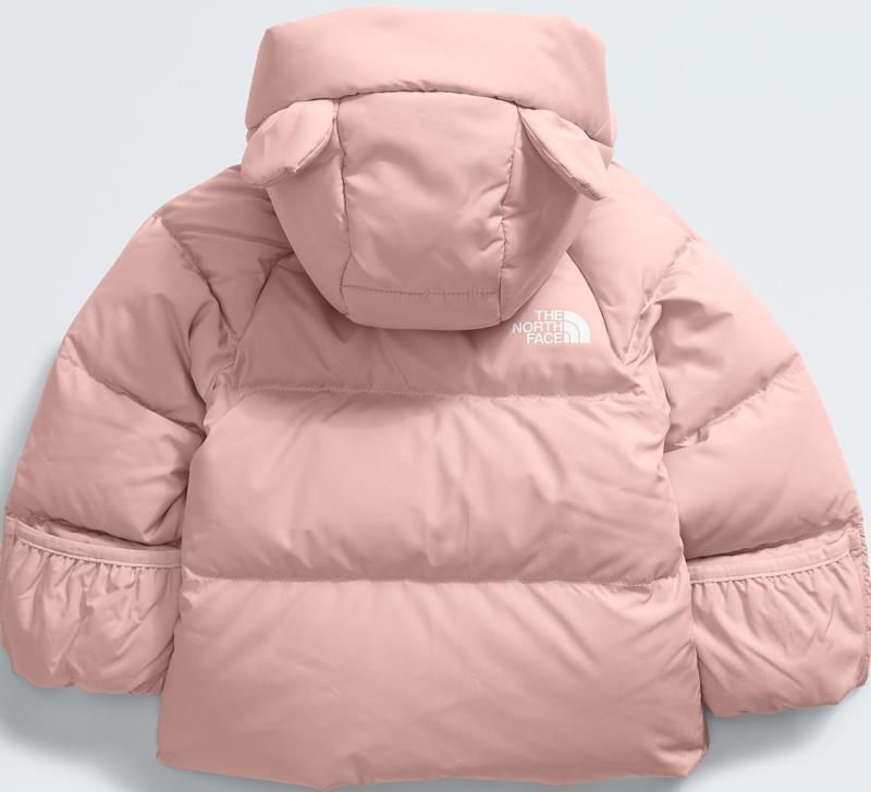 North Down Fleece-Lined Jacket - Baby - pink moss 1