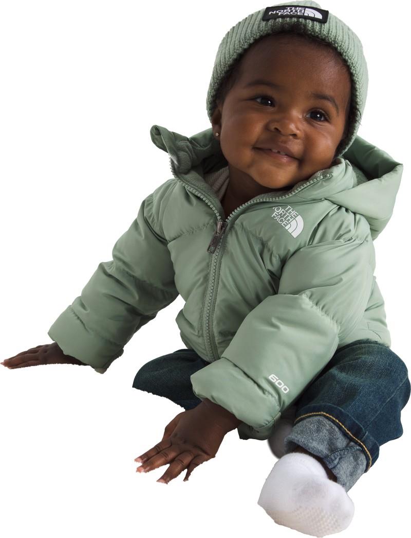 North Down Fleece-Lined Jacket - Baby - slate moss 1