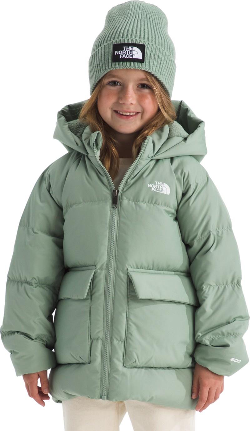 North Down Fleece-Lined Parka - Kids - slate moss 1
