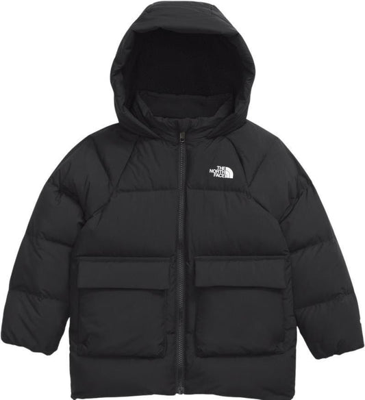 North Down Fleece-Lined Parka - Kids - tnf black 1