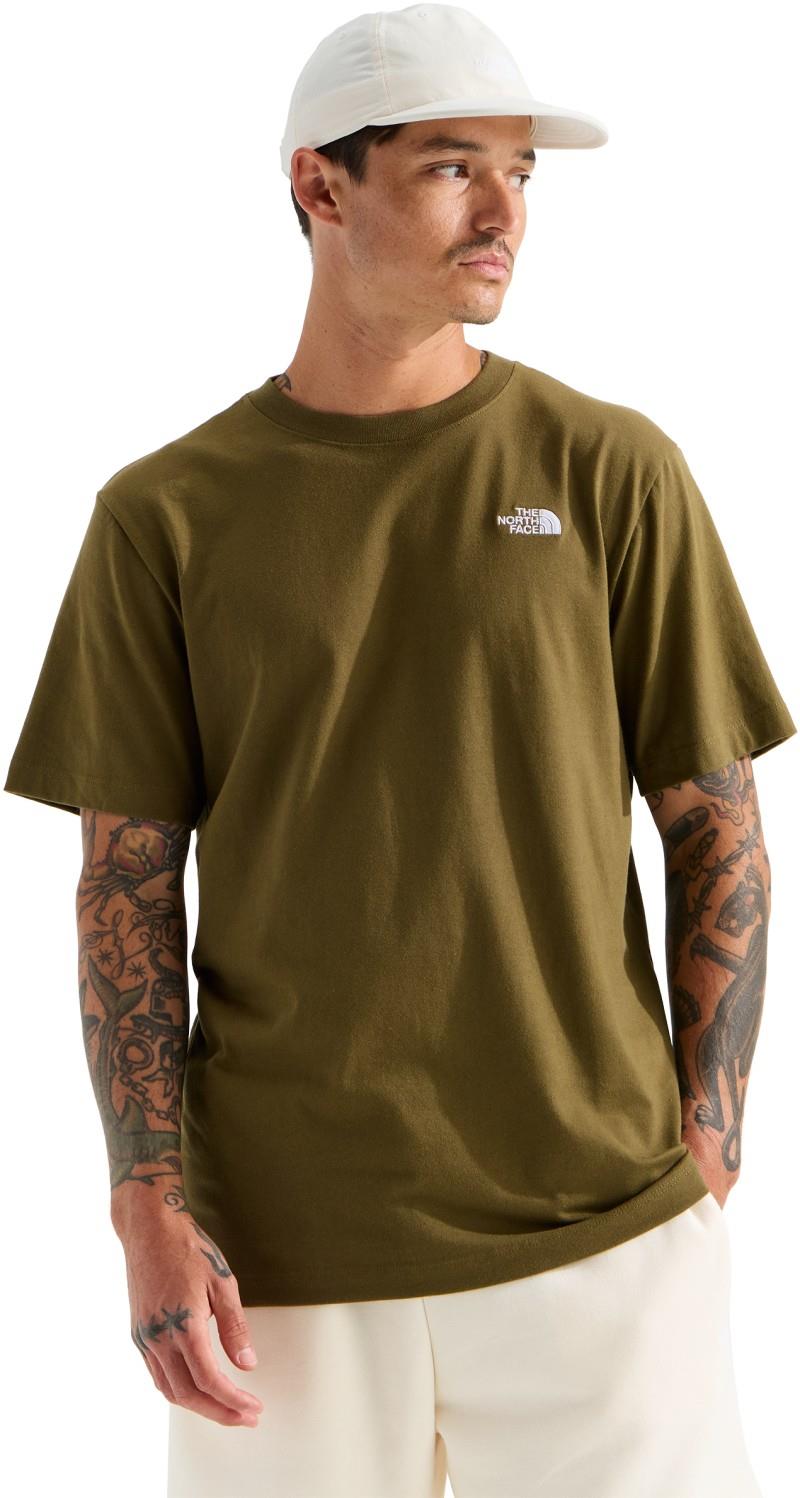North Faces Graphic SS Tee - Mens - caraway seed 1