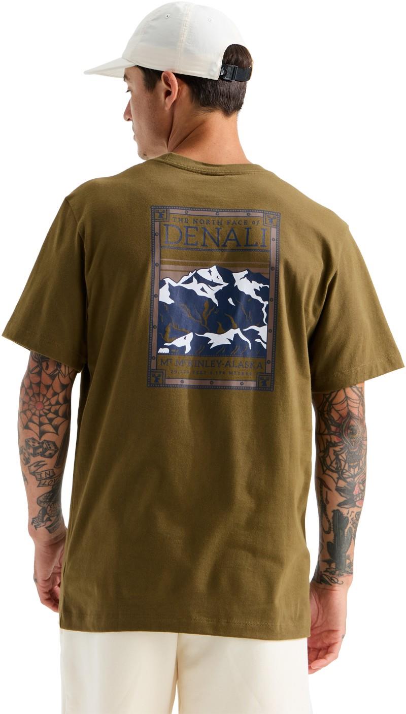 North Faces Graphic SS Tee - Mens - caraway seed 1