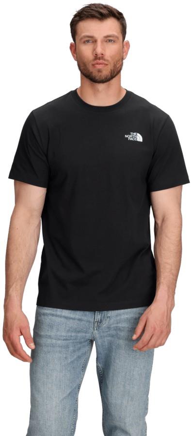North Faces Graphic SS Tee - Mens - tnf black 1