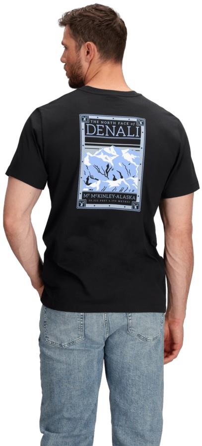 North Faces Graphic SS Tee - Mens - tnf black 1
