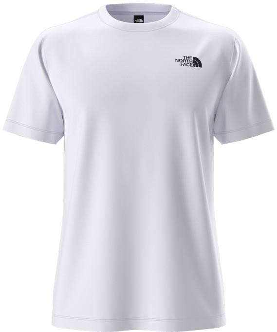 North Faces Graphic SS Tee - Mens - tnf white 1