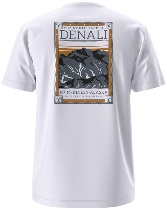 North Faces Graphic SS Tee - Mens - tnf white 1