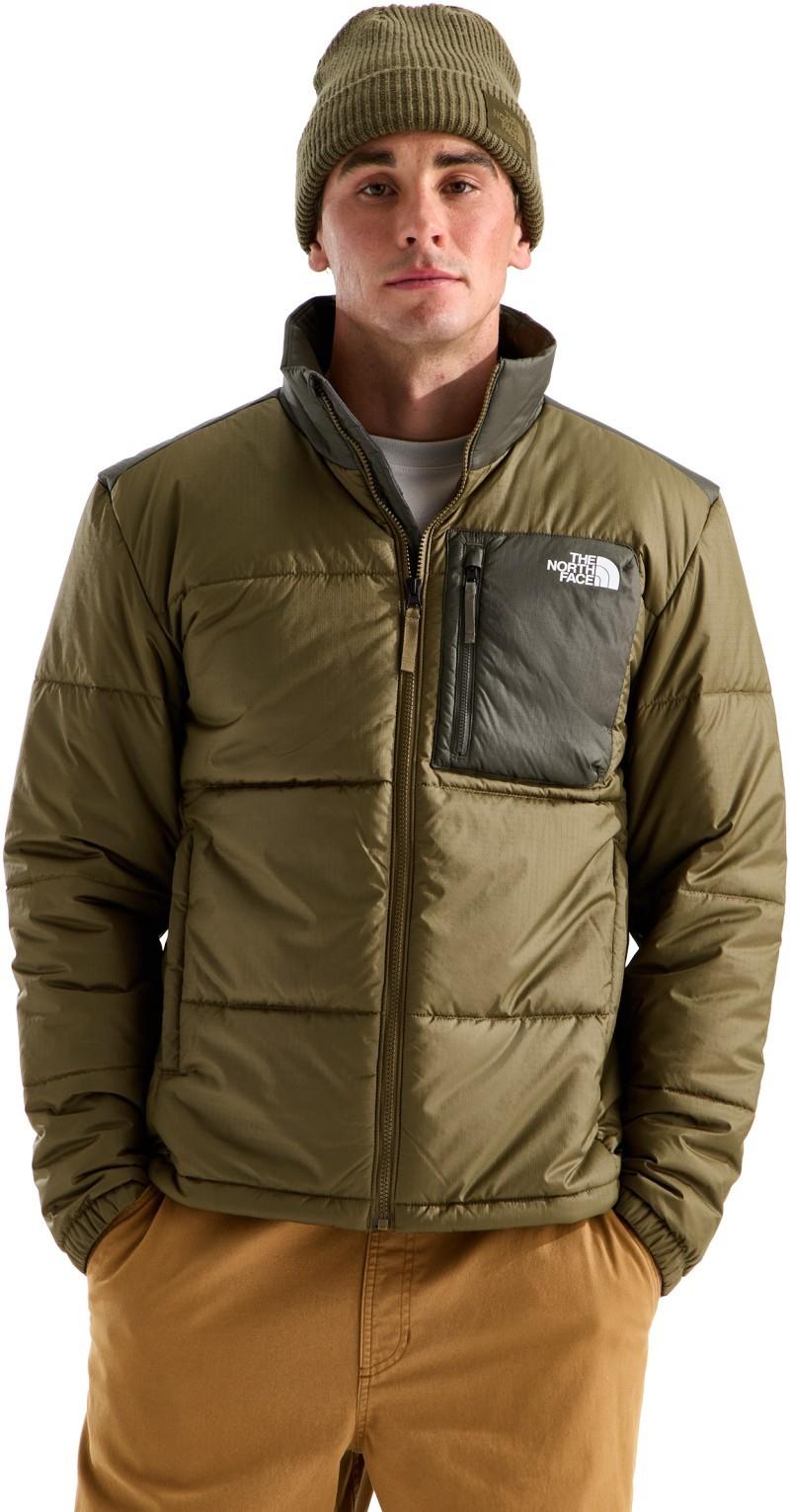 Nuketo Synth Insulated Jacket - Mens - caraway seed / new taupe green 1